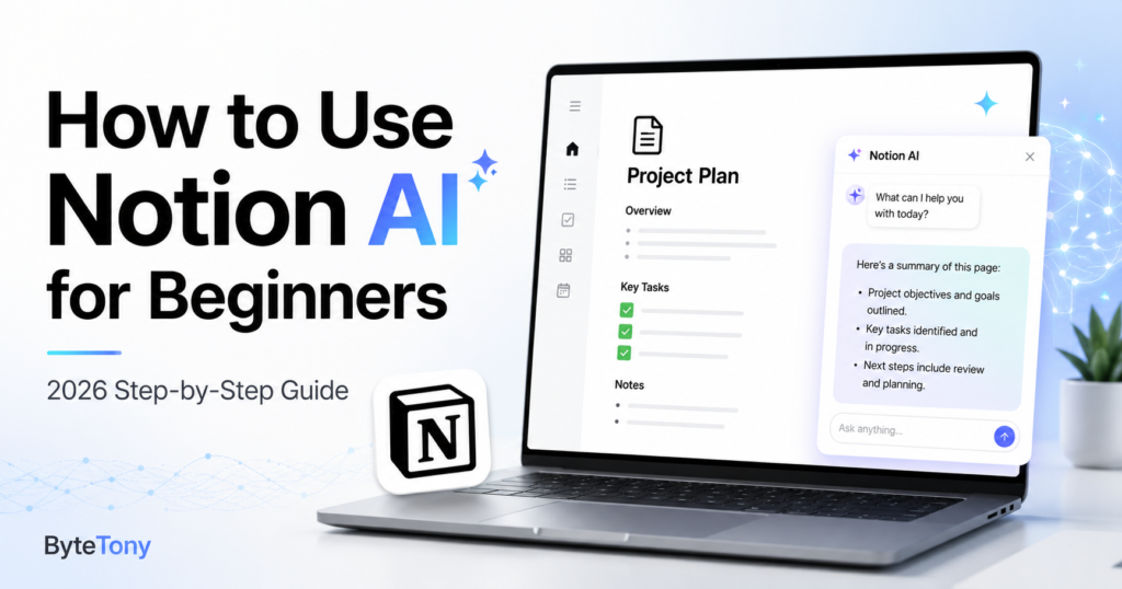 How to use Notion AI for beginners step by step