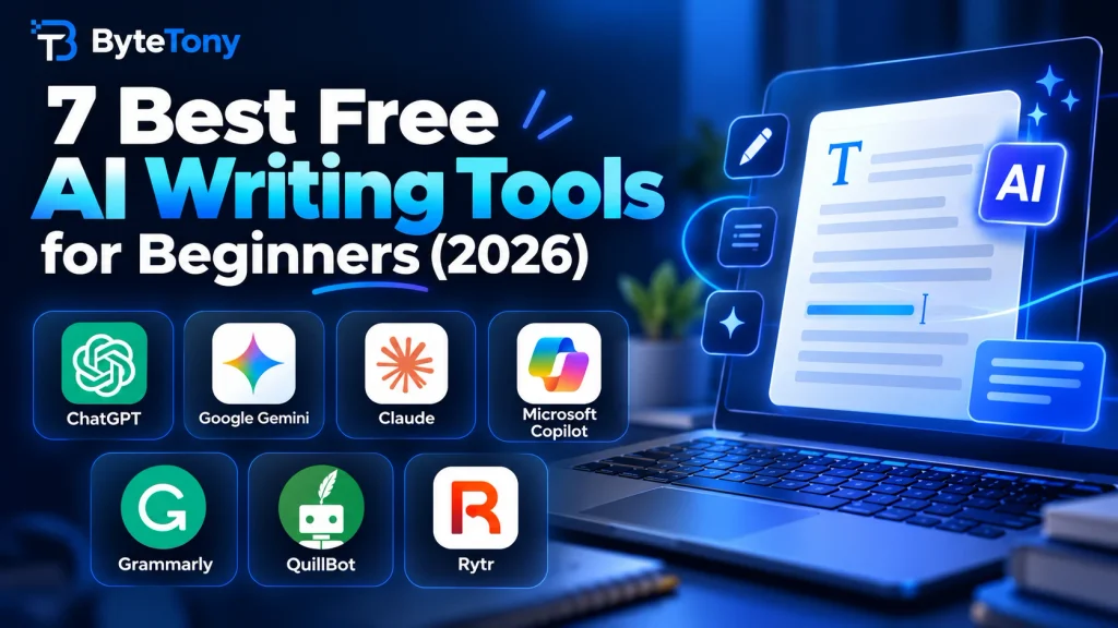 7 Best Free AI Writing Tools for Beginners in 2026