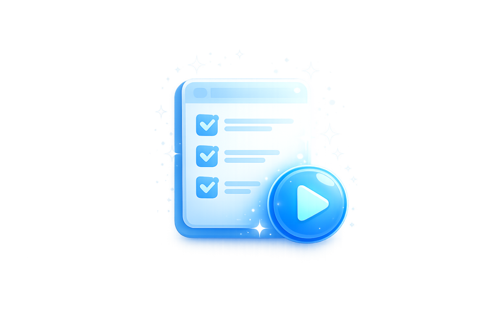 Step-by-step software tutorials