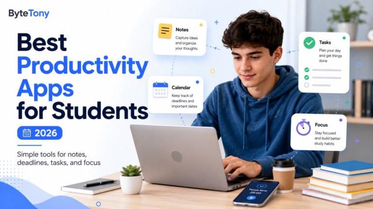 7 Best Productivity Apps for Students Who Hate Complicated Tools (2026) ChatGPT Image Aug 18, 2026, 12_30_26 AM