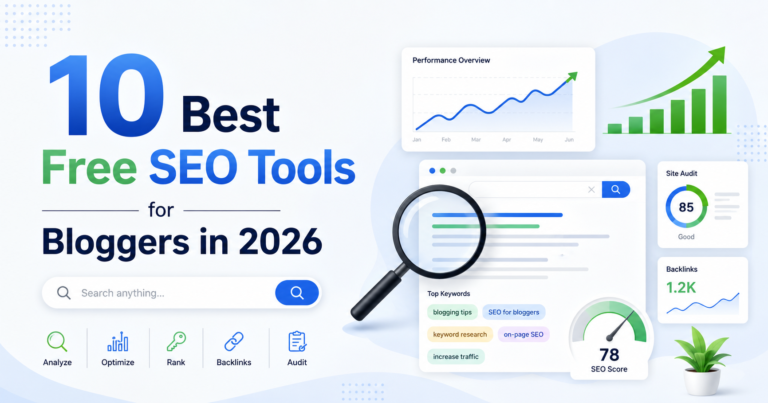 10 Best Free SEO Tools for Bloggers in 2026 ChatGPT Image Aug 20, 2026, 11_20_52 PM