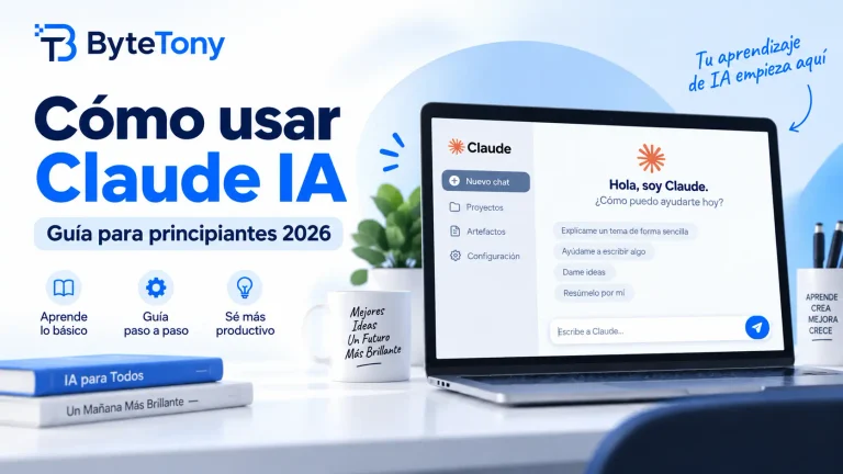 Cómo usar Claude AI: guía para principiantes (2026) image (24)