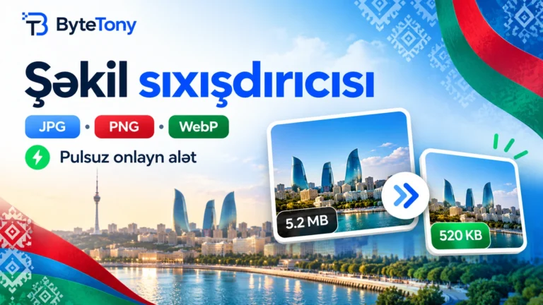 ByteTony pulsuz şəkil sıxışdırıcısı