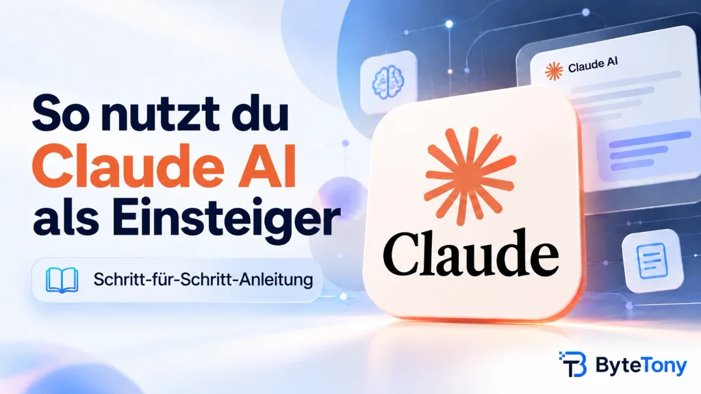 Claude AI für Anfänger – Schritt-für-Schritt-Anleitung zur Nutzung von Claude